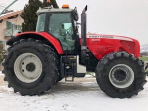 Massey Ferguson 8470 Dyna-VT - Umlackierung