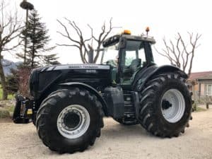 Massey Ferguson 8470 Dyna-VT - Umlackierung