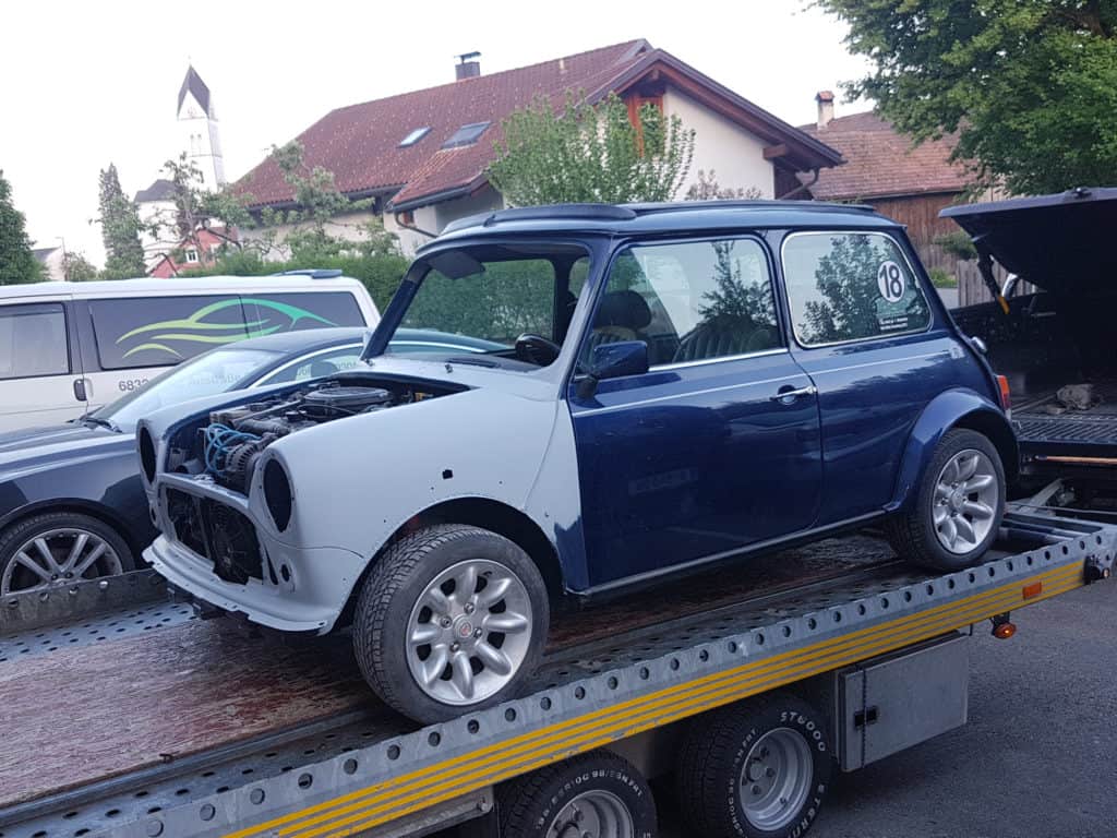 Mini Cooper - Neuaufbau