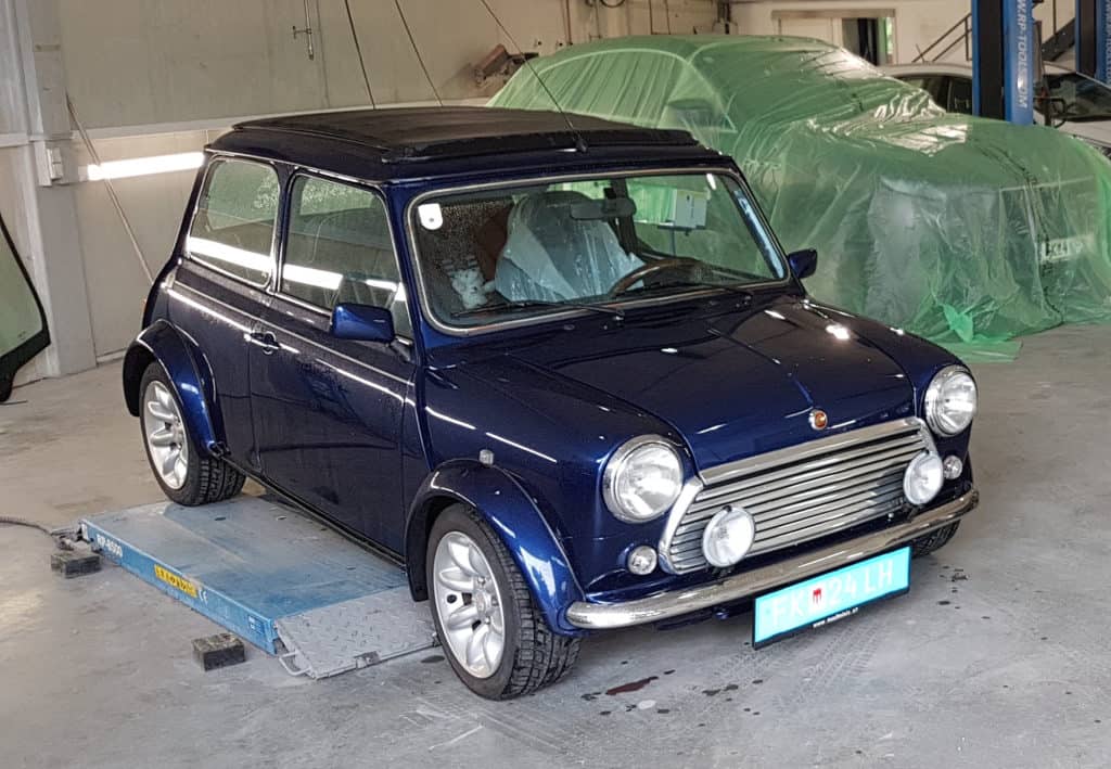 Mini Cooper - Neuaufbau