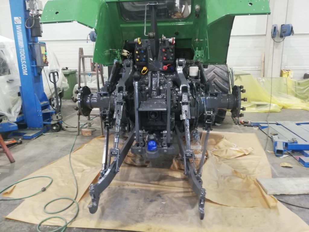 Traktor Fendt 818