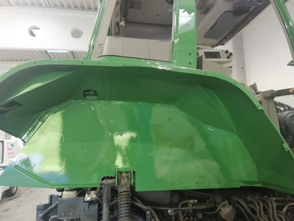 Traktor Fendt 818